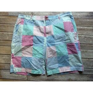 Vineyard Vines Shorts Mens Size 38 Vibrant Colorblock Whale AOP Target